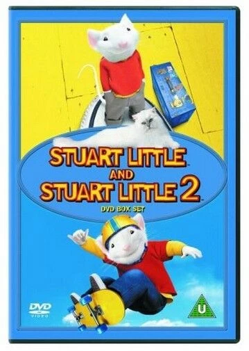 Stuart Little and Stuart Little 2 DVD Children's & Family (2003) Geena Davis