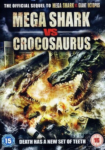 Mega Shark Vs Crocosaurus DVD Feature (2011) Gary Stretch Quality Guaranteed
