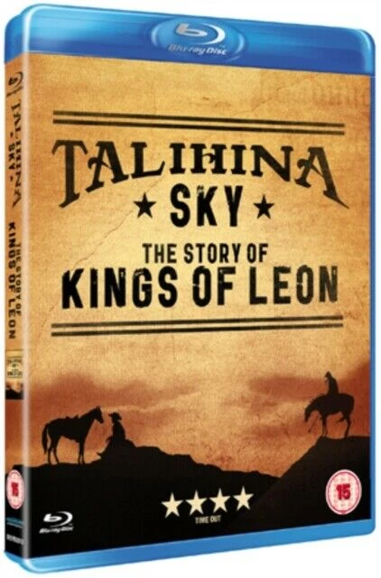 Talihina Sky : The Story Of the Kings Of Leon Blu-ray (2011) Caleb Followill