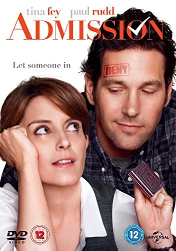 Admission DVD Comedy (2013) Paul Rudd New Quality Guaranteed Amazing Value
