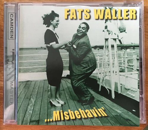 Waller, Fats - ...Misbehavin' CD (1997) Audio Quality Guaranteed Amazing Value