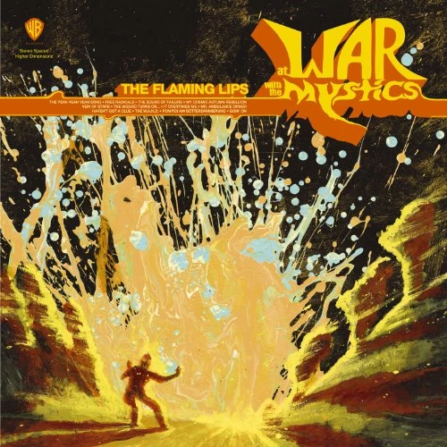 The Flaming Lips - At War With the Mystics CD (2006) Audio Quality Guaranteed