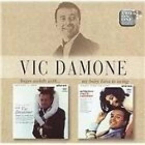 Vic Damone - Linger Awhile With... / My Baby Loves to Swing CD (1997) Audio