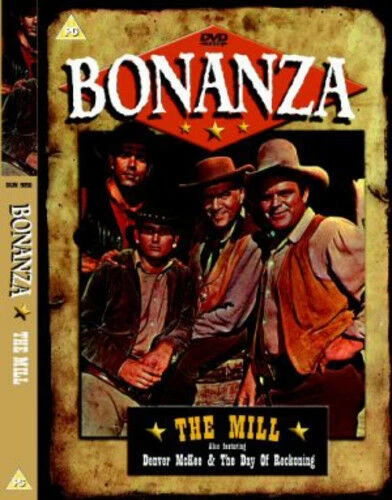 Bonanza - The Mill DVD Television (2008) New Quality Guaranteed Amazing Value