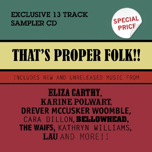 Various Artists - That's Proper Folk CD (2008) Audio Quality Guaranteed