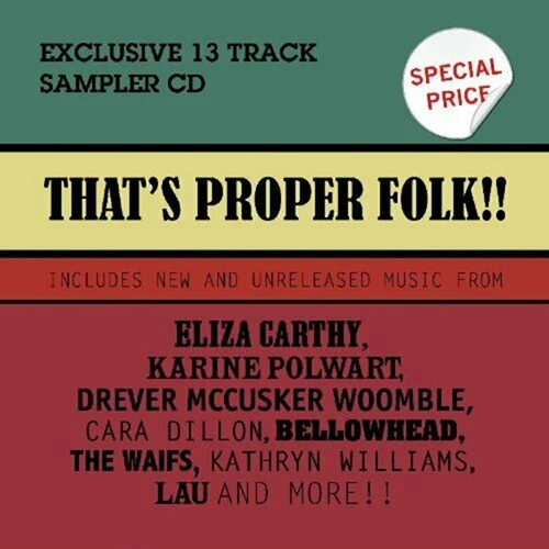 Various Artists - That's Proper Folk CD (2008) Audio Quality Guaranteed