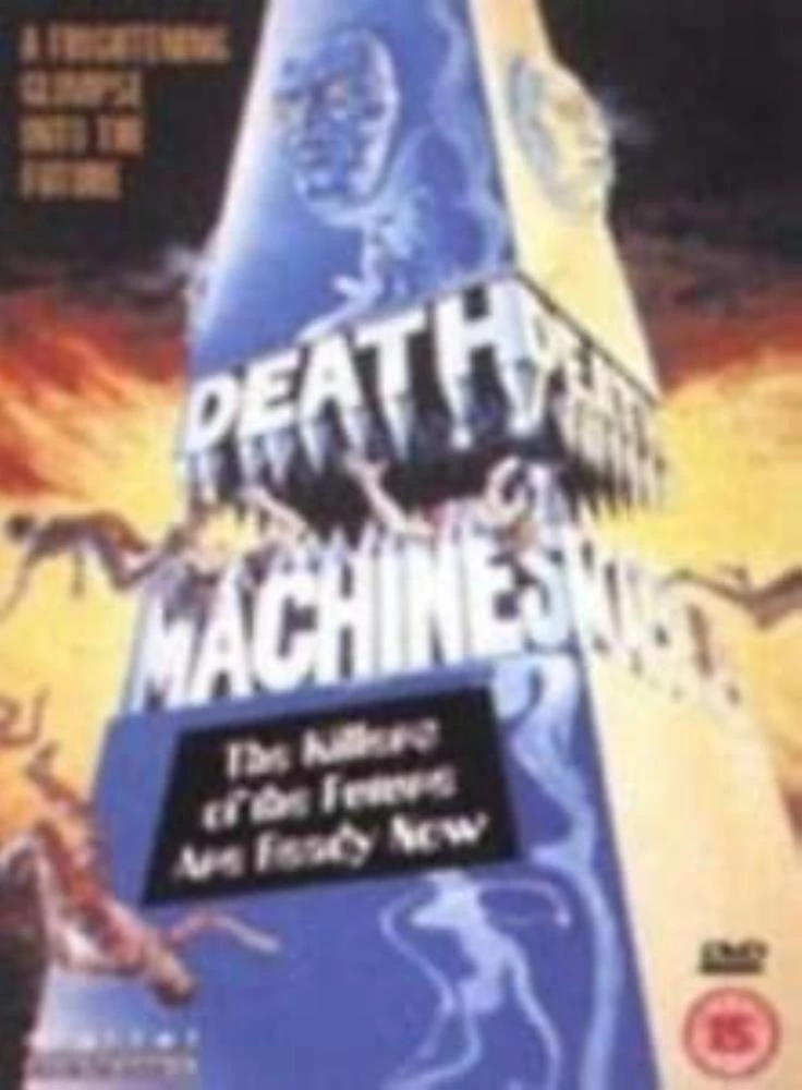 Death Machines DVD (2002) New Quality Guaranteed Reuse Reduce Recycle