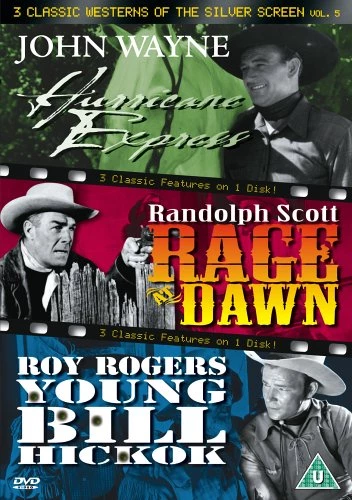 3 Classic Westerns Of The Silver Screen - Vol. 5 DVD Westerns Randolph Scott New