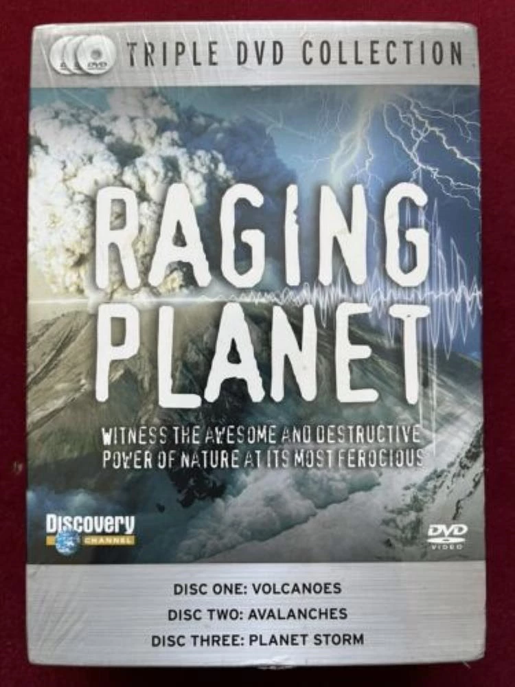 Raging Planet DVD Documentary (2007) New Quality Guaranteed Reuse Reduce Recycle