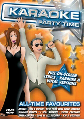Karaoke Party Time: All Time Favourites DVD Pop (2003) New Quality Guaranteed