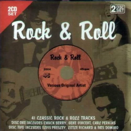 Various Artists - Rock & Roll CD (2006) Audio Quality Guaranteed Amazing Value