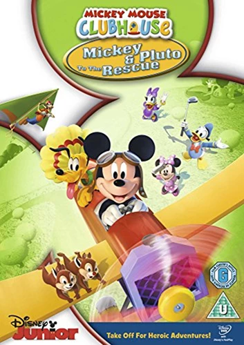 Mickey Mouse Clubhouse - Mickey & Pluto DVD Children (2010) Wayne Allwine