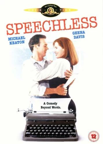 Speechless DVD Comedy (2004) Michael Keaton Quality Guaranteed Amazing Value