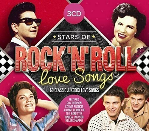 Various Artists - Stars Of Rock N Roll Love Songs CD (2016) Audio Amazing Value