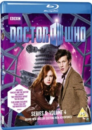 Doctor Who Series 5 Volume 4 DVD Sci-Fi & Fantasy (2010) Matt Smith