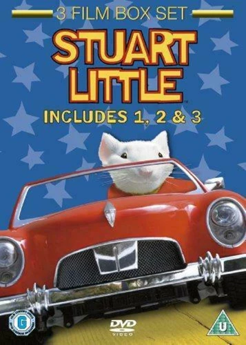 3 Film Box Set: Stuart Little 1-3 DVD Family (2011) Geena Davis Amazing Value