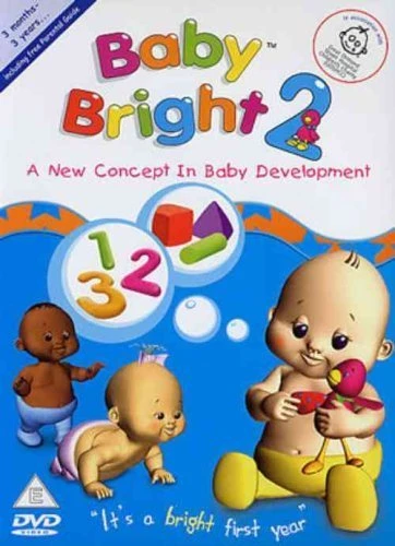 Baby Bright 2 DVD Children (2004) Quality Guaranteed Reuse Reduce Recycle