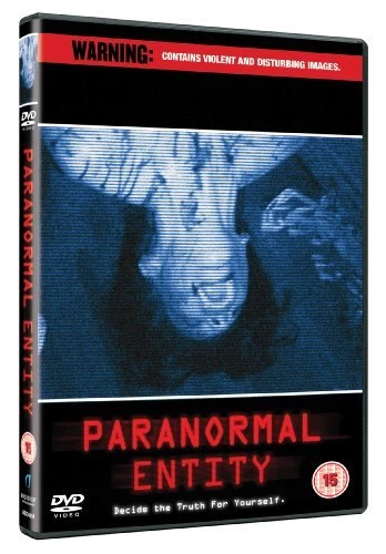 Paranormal Entity DVD Horror (2010) - New Quality Guaranteed Amazing Value