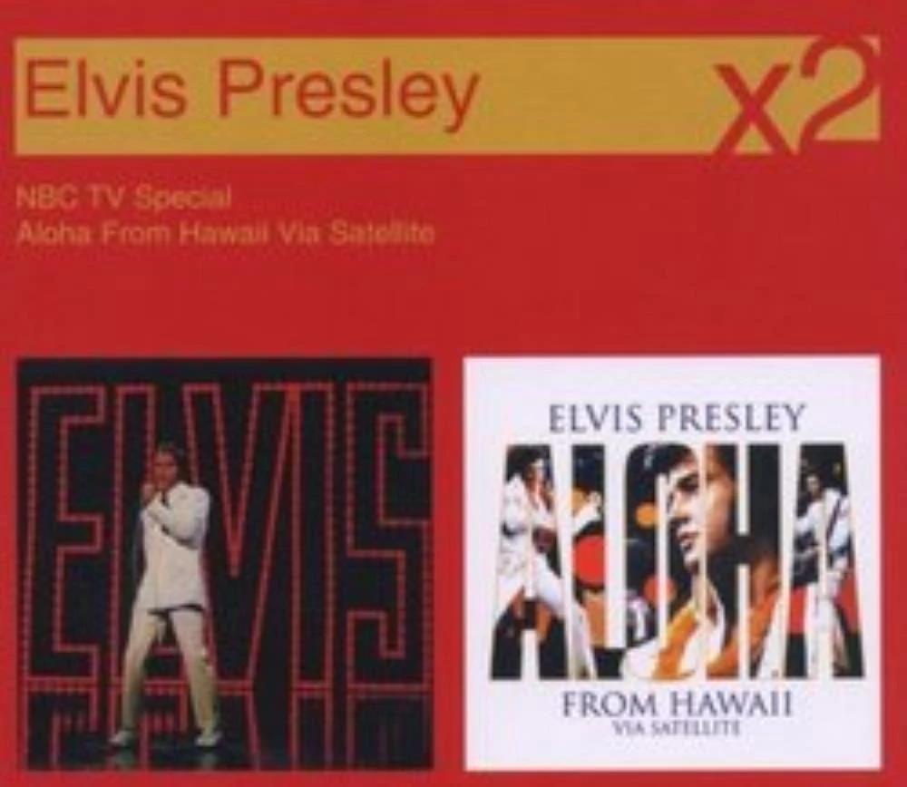 Elvis Presley - NBC-TV Special / Aloha From Hawaii Via Satellite CD (2006)