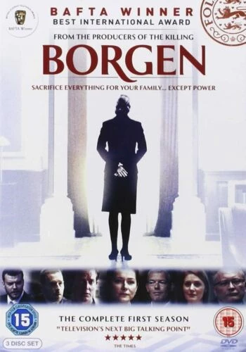 Borgen The Complete First Season DVD Television (2012) Sidse Babett Knudsen New