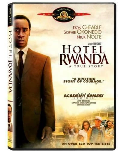 HOTEL RWANDA (Region 1 DVD,US Import,sealed.) DVD Drama (2005) Don Cheadle