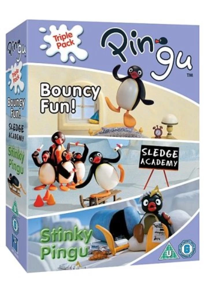 Pingu: Triple Collection DVD Childrens (2006) Quality Guaranteed Amazing Value