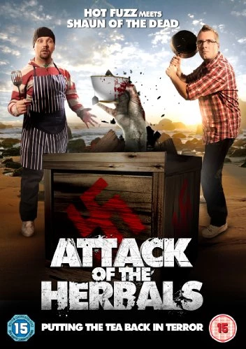 Attack Of The Herbals DVD Comedy (2012) Calum Booth Quality Guaranteed