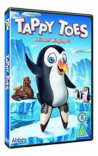 Tappy Toes DVD Children New Quality Guaranteed Reuse Reduce Recycle