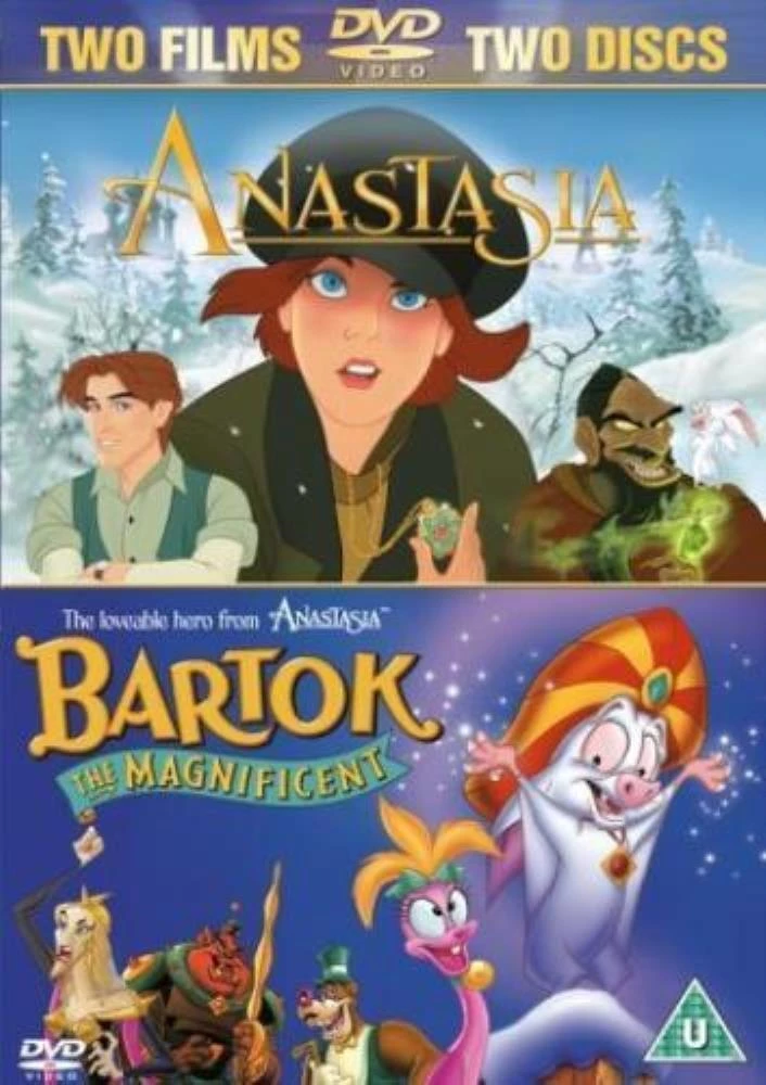 Anastasia / Bartok The Magnificent DVD Children (2004) Quality Guaranteed