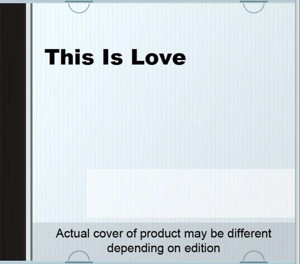 This Is Love - This Is Love CD (2011) Audio Quality Guaranteed Amazing Value