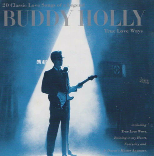 Buddy Holly - True Love Ways CD (1989) Audio Quality Guaranteed Amazing Value