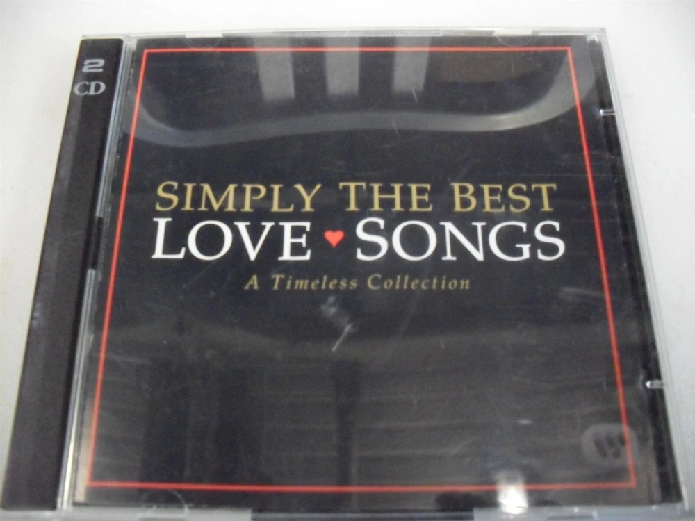 Various - Simply the Best Love Songs CD (1997) Audio Quality Guaranteed