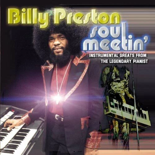 Billy Preston - Soul Meetin CD (1999) Audio Quality Guaranteed Amazing Value