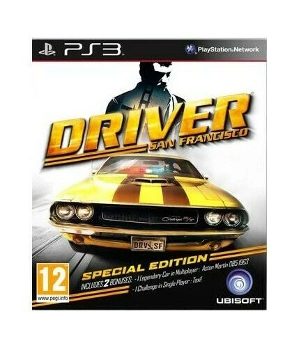 Driver San Francisco (Sony PlayStation 3 2011) Video Game Quality Guaranteed