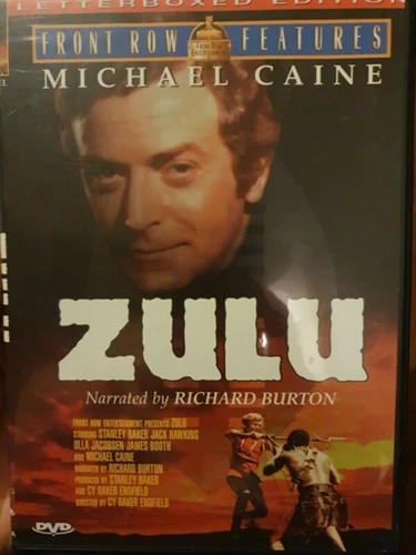 Zulu DVD Drama (2001) Michael Caine Quality Guaranteed Reuse Reduce Recycle