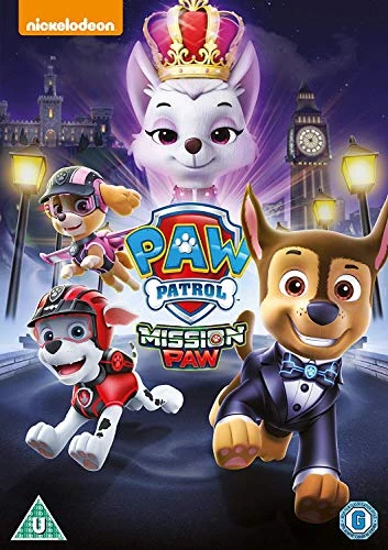 Paw Patrol: Mission Paw DVD Children's & Family (2018) Chase Quality Guaranteed