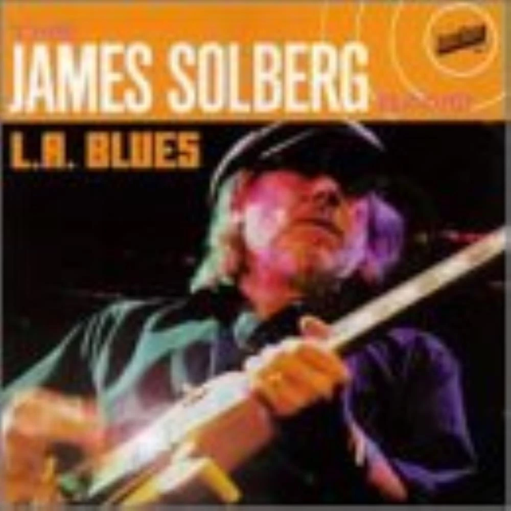 James Solberg - L.a. Blues CD (1998) Audio Quality Guaranteed Amazing Value