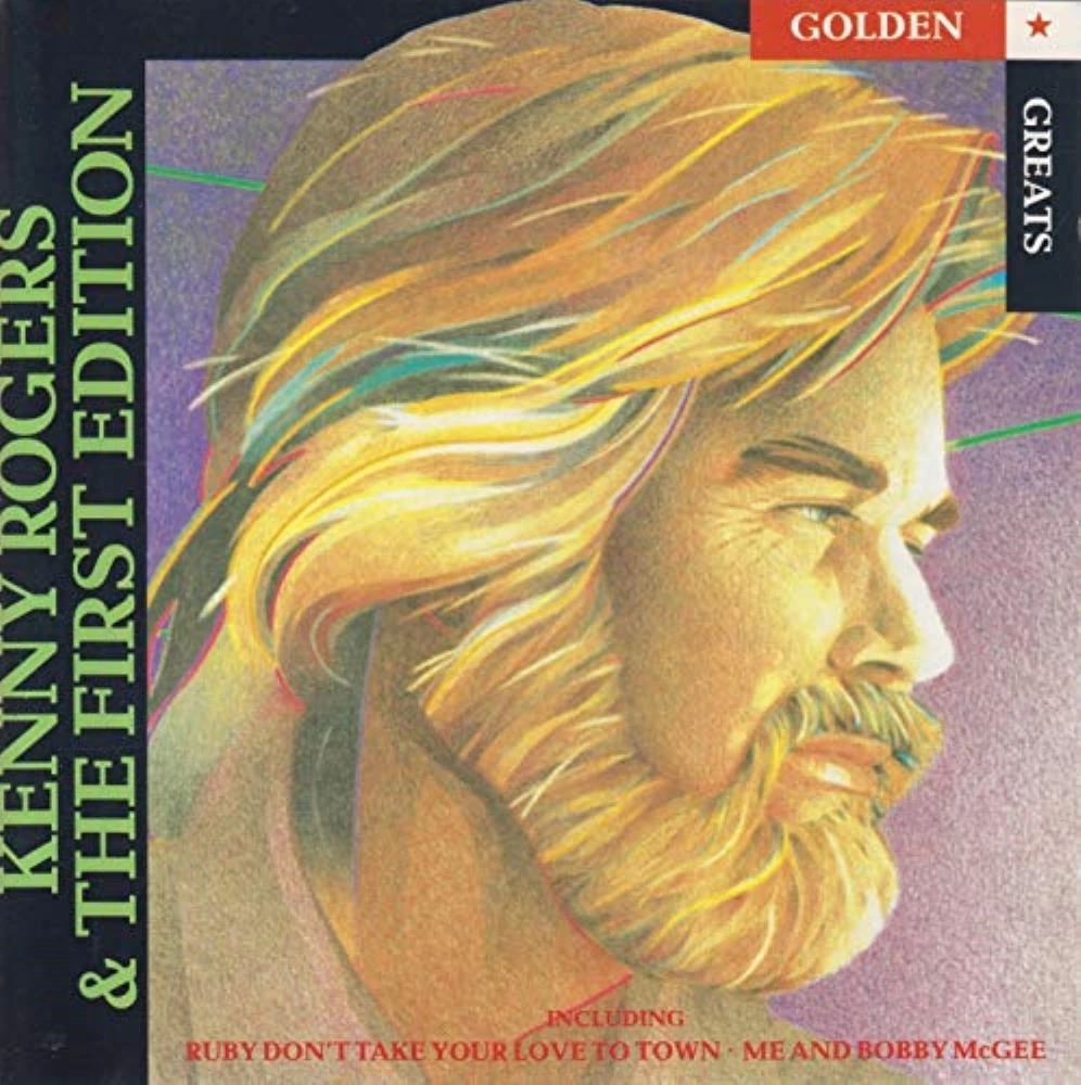 Kenny Rogers & The First Edition - Golden Greats CD (1991) Audio Amazing Value