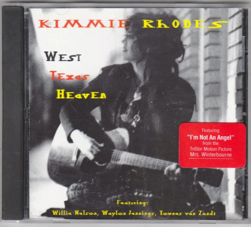 Kimmie Rhodes - West Texas Heaven CD (2003) Audio Quality Guaranteed