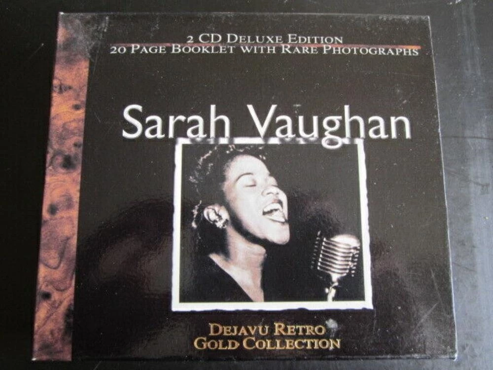 Sarah Vaughan - DejaVu Retro Gold Collection CD (2001) Audio Quality Guaranteed