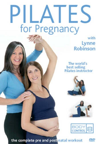Lynne Robinson's Pilates For Pregnancy DVD Special Interest (2003) Amazing Value