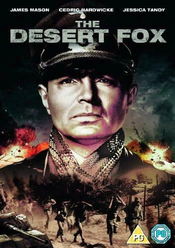 The Desert Fox DVD Drama (2012) James Mason Quality Guaranteed Amazing Value