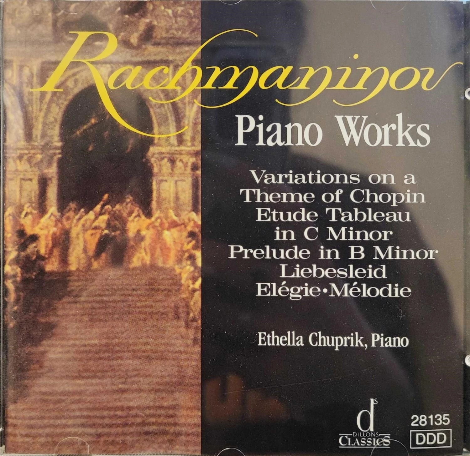 Rachmaninov - Piano Works CD (1996) Audio Quality Guaranteed Amazing Value