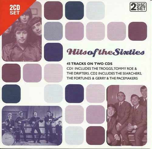 Various - Hits of the Sixties CD (unknown) Audio Quality Guaranteed