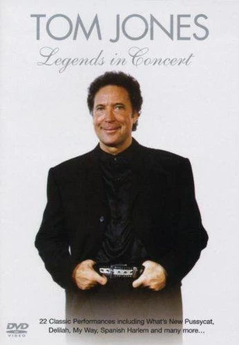 Tom Jones - Legends in Concert DVD N/A (2005) Quality Guaranteed Amazing Value
