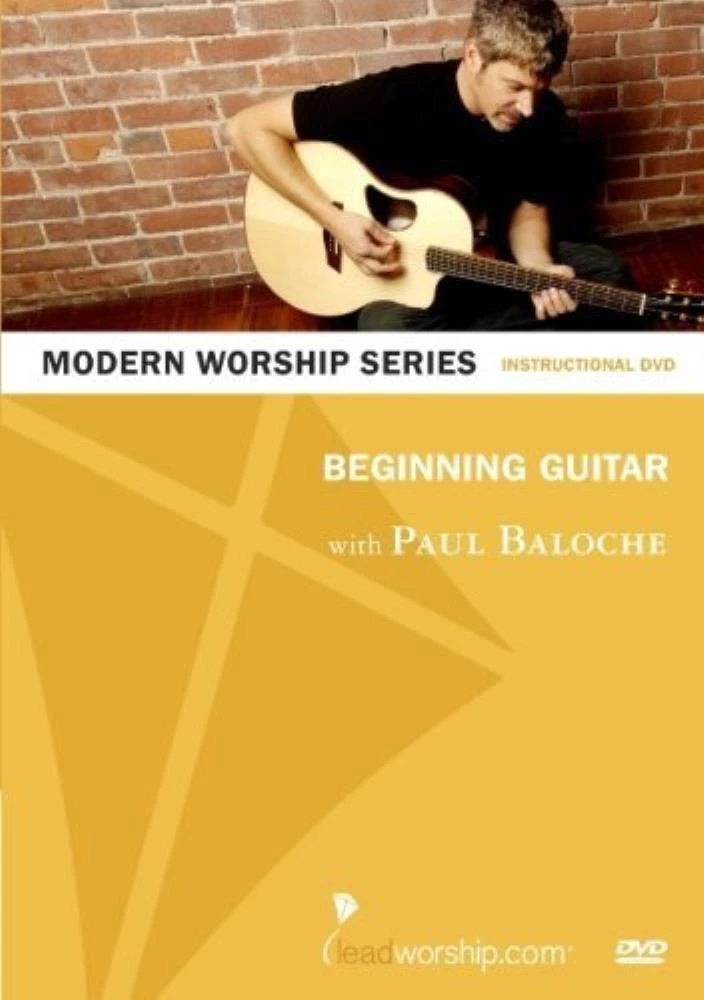 Beginning Guitar With Paul Baloche DVD Learning Quality Guaranteed Amazing Value