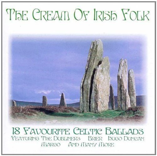Various Artists - The Cream of Irish Folk CD (N/A) Audio Quality Guaranteed