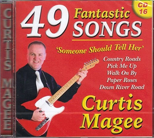 Curtis Magee - 49 Fantastic Songs CD (2005) Audio Quality Guaranteed