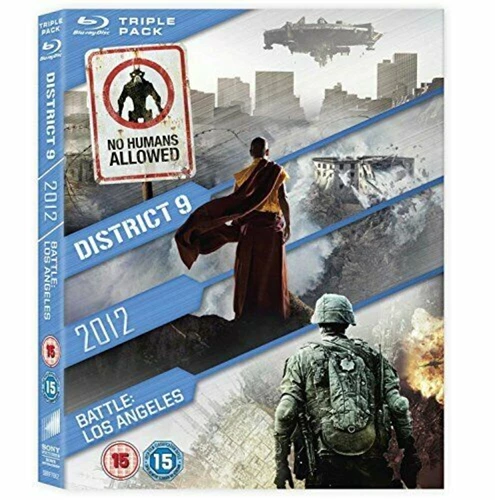 District 9 / 2012 / Battle: Los Angeles Blu-ray (2011) Kenneth Nkosi