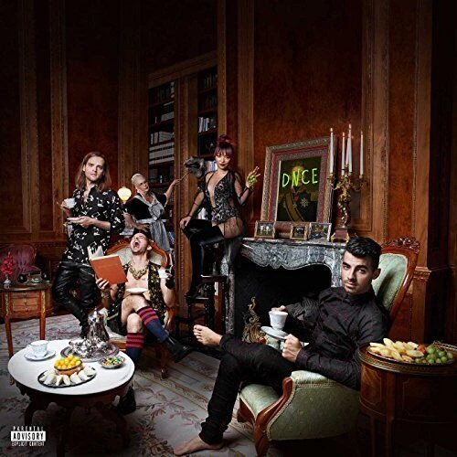 DNCE - DNCE CD (2016) Audio Quality Guaranteed Reuse Reduce Recycle